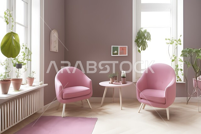 Living room with modern modern designs, living room, interior decorations, hanging paintings, antiques and accessories, upscale home furniture, modern designs, apartments and villas, interior decoration