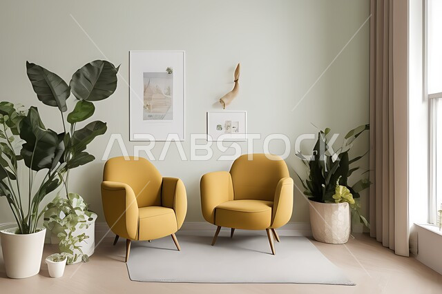 غرفة معيشه بتصاميم عصرية حديثه، غرفة جلوس, ديكورات داخليه، لوحات فنيه معلقه, تحف و إكسسوارات, أثاث منزلي راقي، تصاميم عصرية ، شقق وفلل سكنية ، ديكور داخلي .