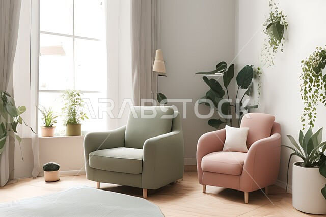 غرفة معيشه بتصاميم عصرية حديثه، غرفة جلوس, ديكورات داخليه، لوحات فنيه معلقه, تحف و إكسسوارات, أثاث منزلي راقي، تصاميم عصرية ، شقق وفلل سكنية ، ديكور داخلي .