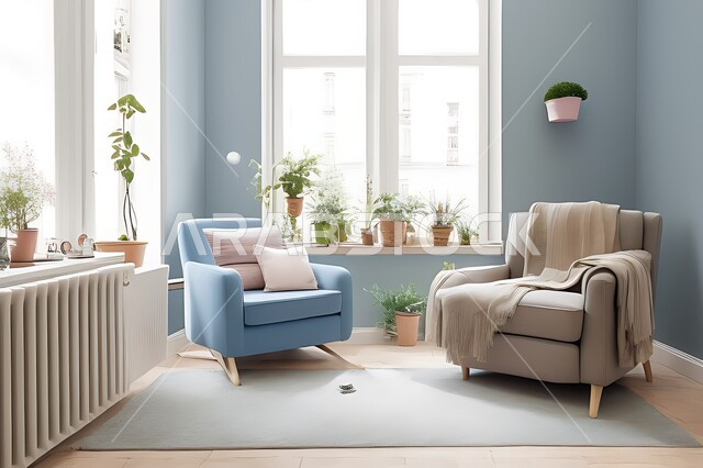 غرفة معيشه بتصاميم عصرية حديثه، غرفة جلوس, ديكورات داخليه، لوحات فنيه معلقه, تحف و إكسسوارات, أثاث منزلي راقي، تصاميم عصرية ، شقق وفلل سكنية ، ديكور داخلي .