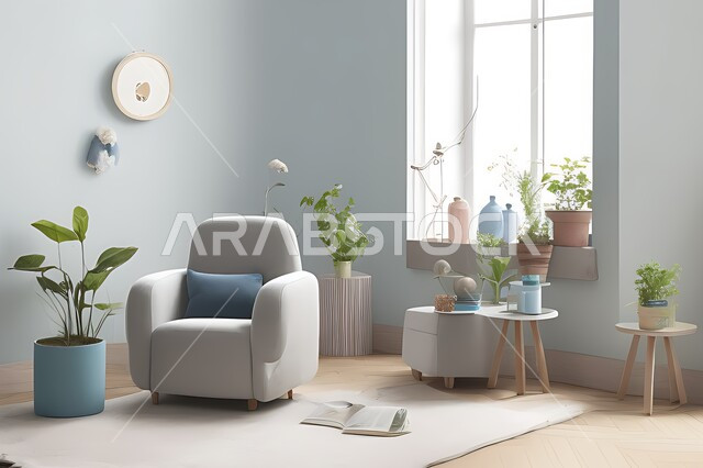 غرفة معيشه بتصاميم عصرية حديثه، غرفة جلوس, ديكورات داخليه، لوحات فنيه معلقه, تحف و إكسسوارات, أثاث منزلي راقي، تصاميم عصرية ، شقق وفلل سكنية ، ديكور داخلي