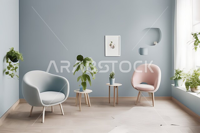 Living room with modern modern designs, living room, interior decorations, hanging paintings, antiques and accessories, upscale home furniture, modern designs, apartments and villas, interior decoration