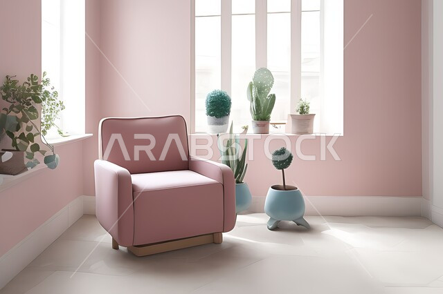 Living room with modern modern designs, living room, interior decorations, hanging paintings, antiques and accessories, upscale home furniture, modern designs, apartments and villas, interior decoration