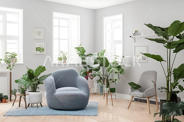 Living room with modern modern designs, living room, interior decorations, hanging paintings, antiques and accessories, upscale home furniture, modern designs, apartments and villas, interior decoration