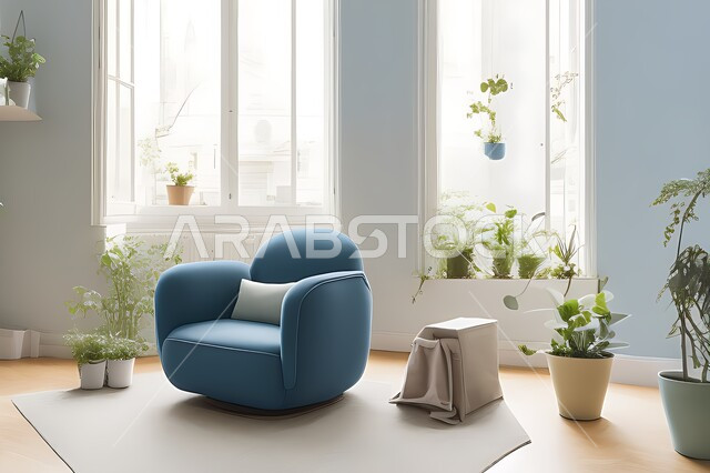 Living room with modern modern designs, living room, interior decorations, hanging paintings, antiques and accessories, upscale home furniture, modern designs, apartments and villas, interior decoration