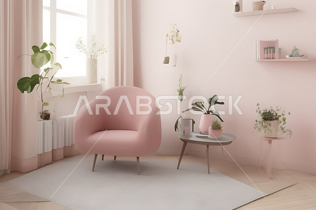 Living room with modern modern designs, living room, interior decorations, hanging paintings, antiques and accessories, upscale home furniture, modern designs, apartments and villas, interior decoration