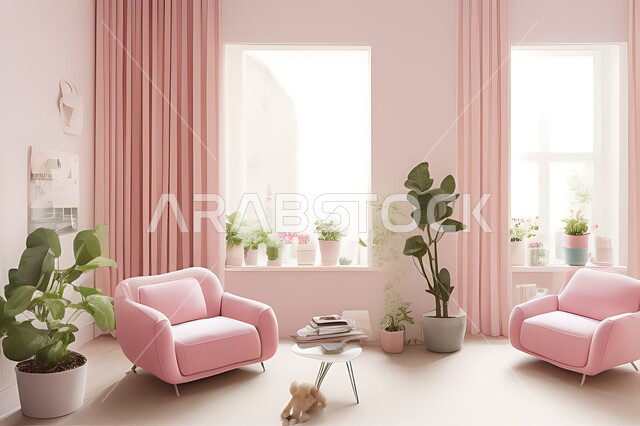 Living room with modern modern designs, living room, interior decorations, hanging paintings, antiques and accessories, upscale home furniture, modern designs, apartments and villas, interior decoration