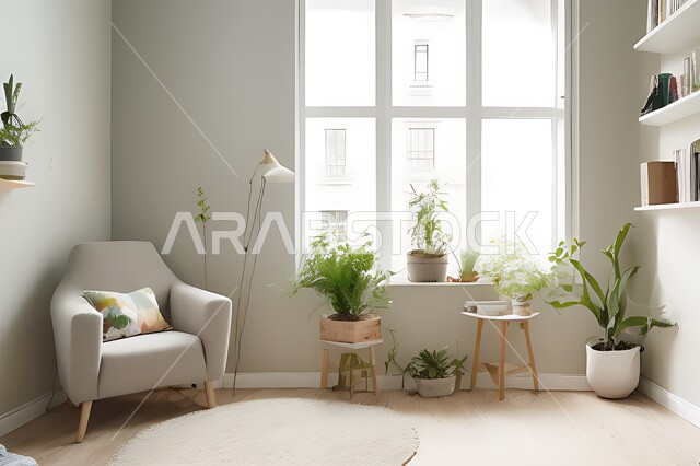 Living room with modern modern designs, living room, interior decorations, hanging paintings, antiques and accessories, upscale home furniture, modern designs, apartments and villas, interior decoration