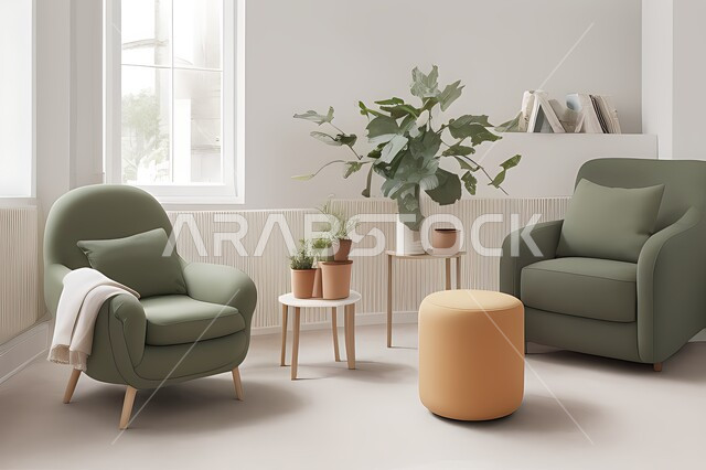 Living room with modern modern designs, living room, interior decorations, hanging paintings, antiques and accessories, upscale home furniture, modern designs, apartments and villas, interior decoration