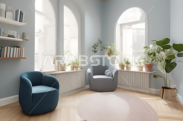 Living room with modern modern designs, living room, interior decorations, hanging paintings, antiques and accessories, upscale home furniture, modern designs, apartments and villas, interior decoration