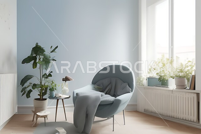 Living room with modern modern designs, living room, interior decorations, hanging paintings, antiques and accessories, upscale home furniture, modern designs, apartments and villas, interior decoration