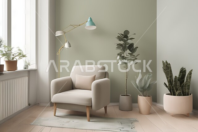 غرفة معيشه بتصاميم عصرية حديثه، غرفة جلوس, ديكورات داخليه، لوحات فنيه معلقه, تحف و إكسسوارات, أثاث منزلي راقي، تصاميم عصرية ، شقق وفلل سكنية ، ديكور داخلي