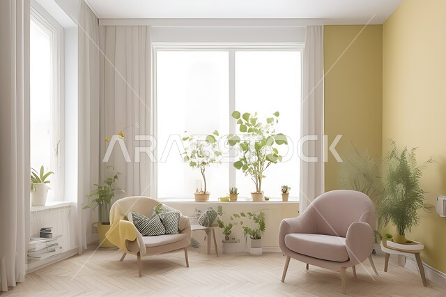 غرفة معيشه بتصاميم عصرية حديثه، غرفة جلوس, ديكورات داخليه، لوحات فنيه معلقه, تحف و إكسسوارات, أثاث منزلي راقي، تصاميم عصرية ، شقق وفلل سكنية ، ديكور داخلي .