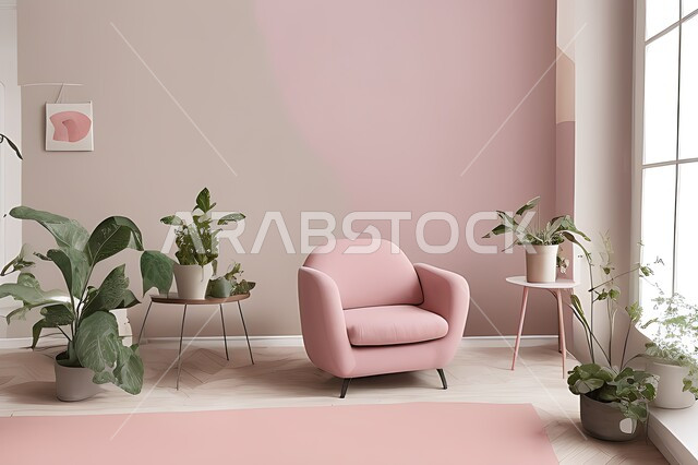 Living room with modern modern designs, living room, interior decorations, hanging paintings, antiques and accessories, upscale home furniture, modern designs, apartments and villas, interior decoration