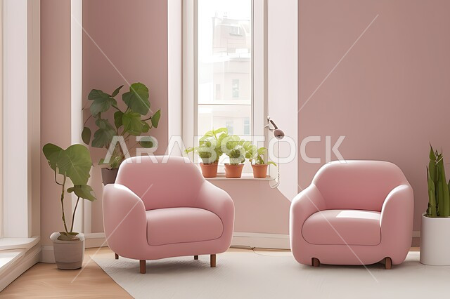 Living room with modern modern designs, living room, interior decorations, hanging paintings, antiques and accessories, upscale home furniture, modern designs, apartments and villas, interior decoration