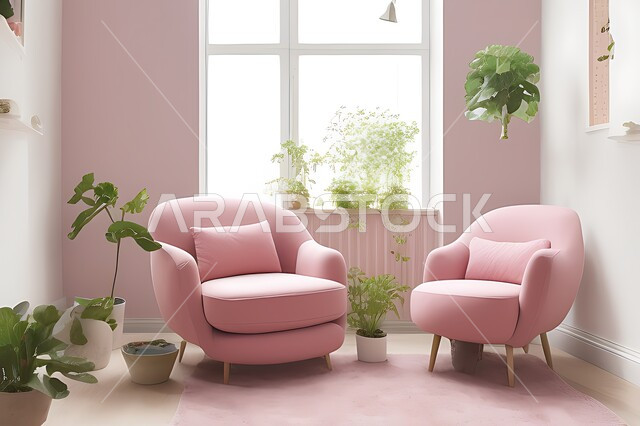 Living room with modern modern designs, living room, interior decorations, hanging paintings, antiques and accessories, upscale home furniture, modern designs, apartments and villas, interior decoration