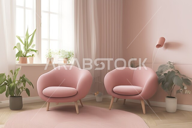 Living room with modern modern designs, living room, interior decorations, hanging paintings, antiques and accessories, upscale home furniture, modern designs, apartments and villas, interior decoration