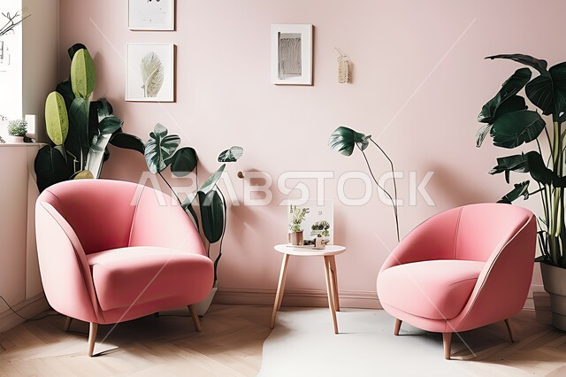 Living room with modern modern designs, living room, interior decorations, hanging paintings, antiques and accessories, upscale home furniture, modern designs, apartments and villas, interior decoration