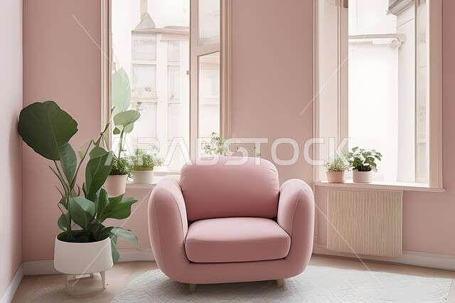 Living room with modern modern designs, living room, interior decorations, hanging paintings, antiques and accessories, upscale home furniture, modern designs, apartments and villas, interior decoration