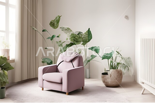 Living room with modern modern designs, living room, interior decorations, hanging paintings, antiques and accessories, upscale home furniture, modern designs, apartments and villas, interior decoration