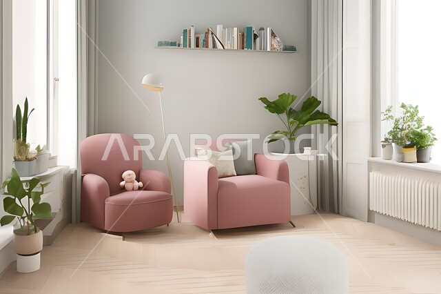 غرفة معيشه بتصاميم عصرية حديثه، غرفة جلوس, ديكورات داخليه، لوحات فنيه معلقه, تحف و إكسسوارات, أثاث منزلي راقي، تصاميم عصرية ، شقق وفلل سكنية ، ديكور داخلي