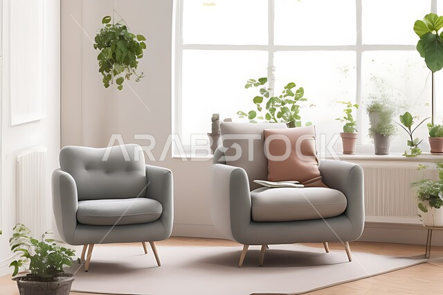 غرفة معيشه بتصاميم عصرية حديثه، غرفة جلوس, ديكورات داخليه، لوحات فنيه معلقه, تحف و إكسسوارات, أثاث منزلي راقي، تصاميم عصرية ، شقق وفلل سكنية ، ديكور داخلي