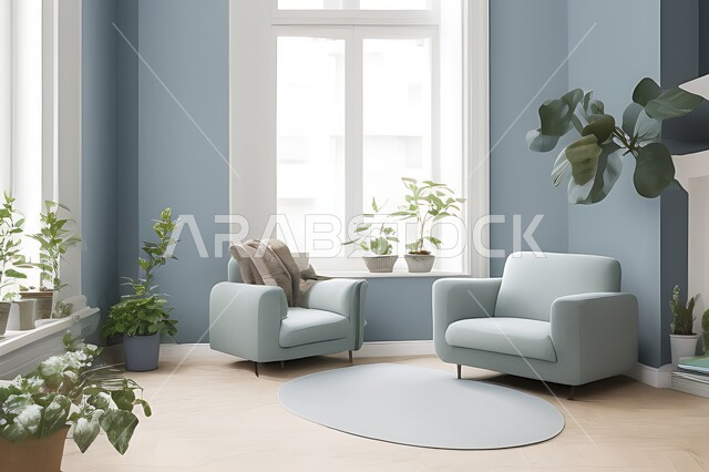 غرفة معيشه بتصاميم عصرية حديثه، غرفة جلوس, ديكورات داخليه، لوحات فنيه معلقه, تحف و إكسسوارات, أثاث منزلي راقي، تصاميم عصرية ، شقق وفلل سكنية ، ديكور داخلي