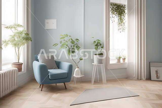 Living room with modern modern designs, living room, interior decorations, hanging paintings, antiques and accessories, upscale home furniture, modern designs, apartments and villas, interior decoration