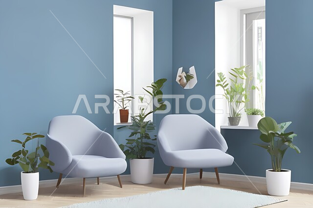 غرفة معيشه بتصاميم عصرية حديثه، غرفة جلوس, ديكورات داخليه، لوحات فنيه معلقه, تحف و إكسسوارات, أثاث منزلي راقي، تصاميم عصرية ، شقق وفلل سكنية ، ديكور داخلي