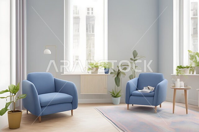 Living room with modern modern designs, living room, interior decorations, hanging paintings, antiques and accessories, upscale home furniture, modern designs, apartments and villas, interior decoration