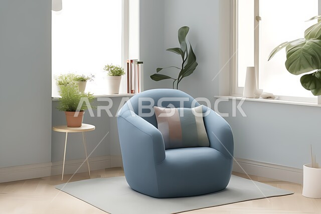 Living room with modern modern designs, living room, interior decorations, hanging paintings, antiques and accessories, upscale home furniture, modern designs, apartments and villas, interior decoration