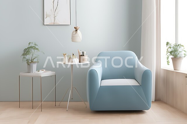 Living room with modern modern designs, living room, interior decorations, hanging paintings, antiques and accessories, upscale home furniture, modern designs, apartments and villas, interior decoration