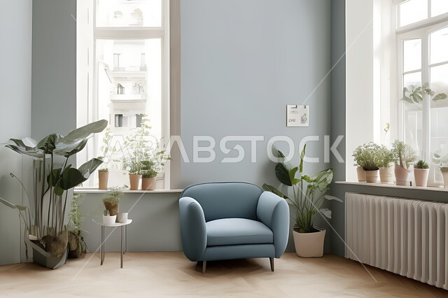 Living room with modern modern designs, living room, interior decorations, hanging paintings, antiques and accessories, upscale home furniture, modern designs, apartments and villas, interior decoration