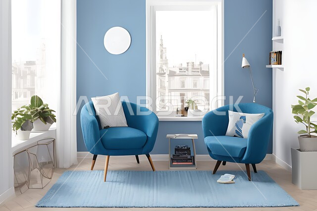 غرفة معيشه بتصاميم عصرية حديثه، غرفة جلوس, ديكورات داخليه، لوحات فنيه معلقه, تحف و إكسسوارات, أثاث منزلي راقي، تصاميم عصرية ، شقق وفلل سكنية ، ديكور داخلي