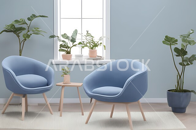 Living room with modern modern designs, living room, interior decorations, hanging paintings, antiques and accessories, upscale home furniture, modern designs, apartments and villas, interior decoration