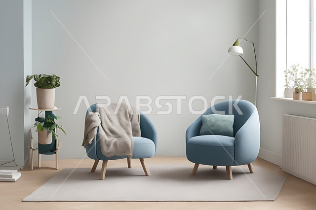 Living room with modern modern designs, living room, interior decorations, hanging paintings, antiques and accessories, upscale home furniture, modern designs, apartments and villas, interior decoration