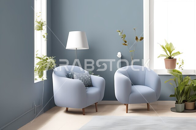 غرفة معيشه بتصاميم عصرية حديثه، غرفة جلوس, ديكورات داخليه، لوحات فنيه معلقه, تحف و إكسسوارات, أثاث منزلي راقي، تصاميم عصرية ، شقق وفلل سكنية ، ديكور داخلي