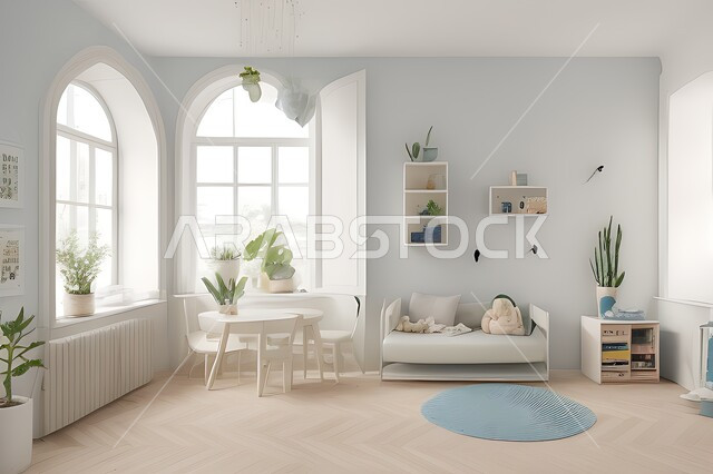 Living room with modern modern designs, living room, interior decorations, hanging paintings, antiques and accessories, upscale home furniture, modern designs, apartments and villas, interior decoration