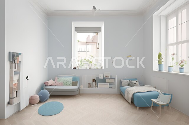 غرفة نوم بتصاميم عصرية حديثه، ديكورات داخليه، لوحات فنيه معلقه, تحف و إكسسوارات, أثاث منزلي راقي، تصاميم عصرية ، شقق وفلل سكنية ، ديكور داخلي