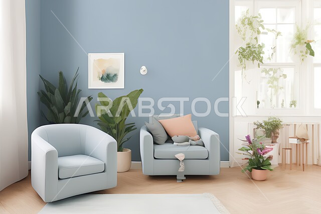 غرفة معيشه بتصاميم عصرية حديثه، غرفة جلوس, ديكورات داخليه، لوحات فنيه معلقه, تحف و إكسسوارات, أثاث منزلي راقي، تصاميم عصرية ، شقق وفلل سكنية ، ديكور داخلي