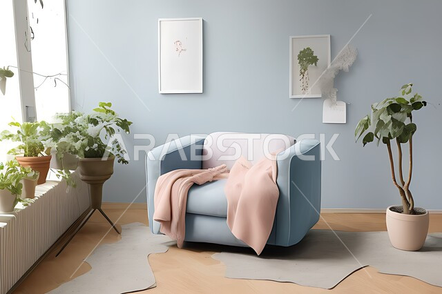 Living room with modern modern designs, living room, interior decorations, hanging paintings, antiques and accessories, upscale home furniture, modern designs, apartments and villas, interior decoration