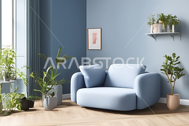 غرفة معيشه بتصاميم عصرية حديثه، غرفة جلوس, ديكورات داخليه، لوحات فنيه معلقه, تحف و إكسسوارات, أثاث منزلي راقي، تصاميم عصرية ، شقق وفلل سكنية ، ديكور داخلي