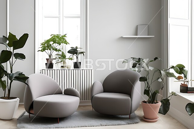 Living room with modern modern designs, living room, interior decorations, hanging paintings, antiques and accessories, upscale home furniture, modern designs, apartments and villas, interior decoration