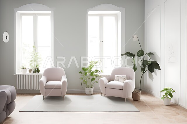 غرفة معيشه بتصاميم عصرية حديثه، غرفة جلوس, ديكورات داخليه، لوحات فنيه معلقه, تحف و إكسسوارات, أثاث منزلي راقي، تصاميم عصرية ، شقق وفلل سكنية ، ديكور داخلي