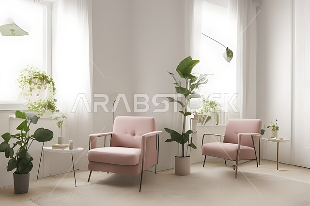 Living room with modern modern designs, living room, interior decorations, hanging paintings, antiques and accessories, upscale home furniture, modern designs, apartments and villas, interior decoration