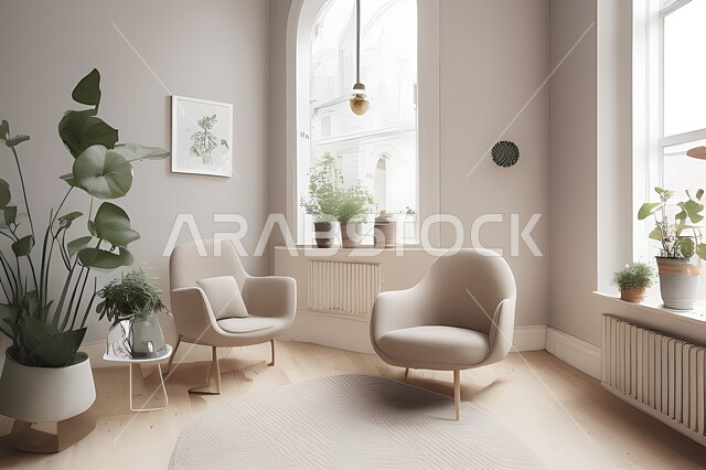 غرفة معيشه بتصاميم عصرية حديثه، غرفة جلوس, ديكورات داخليه، لوحات فنيه معلقه, تحف و إكسسوارات, أثاث منزلي راقي، تصاميم عصرية ، شقق وفلل سكنية ، ديكور داخلي