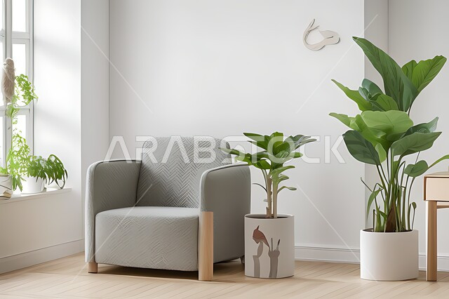 Living room with modern modern designs, living room, interior decorations, hanging paintings, antiques and accessories, upscale home furniture, modern designs, apartments and villas, interior decoration