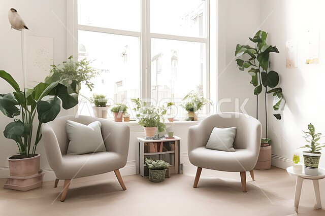 Living room with modern modern designs, living room, interior decorations, hanging paintings, antiques and accessories, upscale home furniture, modern designs, apartments and villas, interior decoration