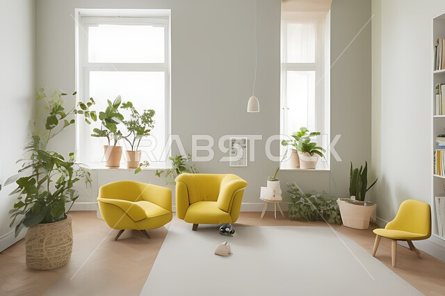 غرفة معيشه بتصاميم عصرية حديثه، غرفة جلوس, ديكورات داخليه، لوحات فنيه معلقه, تحف و إكسسوارات, أثاث منزلي راقي، تصاميم عصرية ، شقق وفلل سكنية ، ديكور داخلي