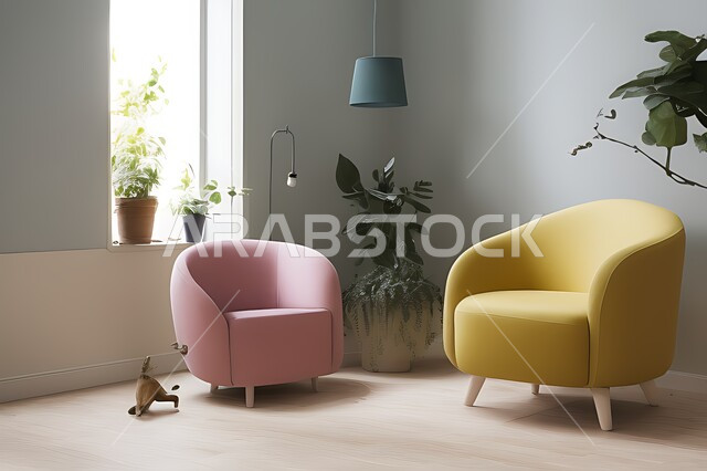 غرفة معيشه بتصاميم عصرية حديثه، غرفة جلوس, ديكورات داخليه، لوحات فنيه معلقه, تحف و إكسسوارات, أثاث منزلي راقي، تصاميم عصرية ، شقق وفلل سكنية ، ديكور داخلي